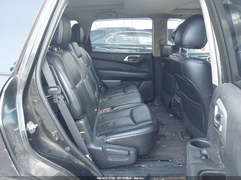 2015 Nissan Pathfinder Sl VIN: 5N1AR2MN6FC647985 Lot: 43213728