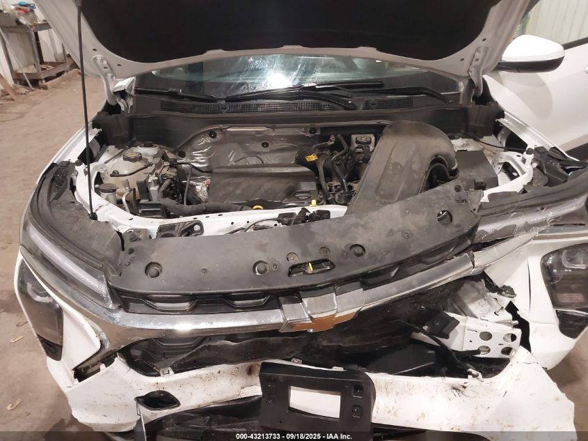 2024 Chevrolet Trax Fwd Lt VIN: KL77LHE27RC164109 Lot: 43213733