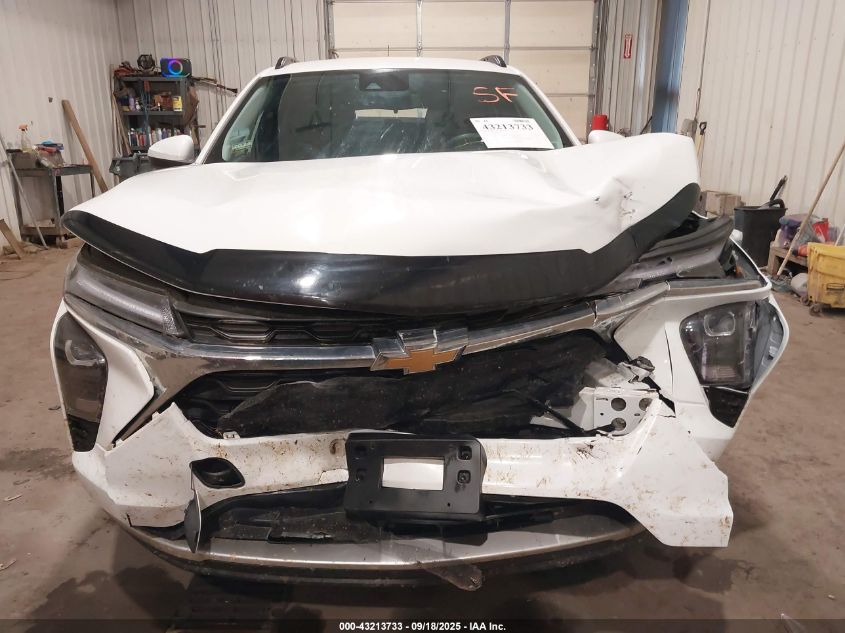 2024 Chevrolet Trax Fwd Lt VIN: KL77LHE27RC164109 Lot: 43213733