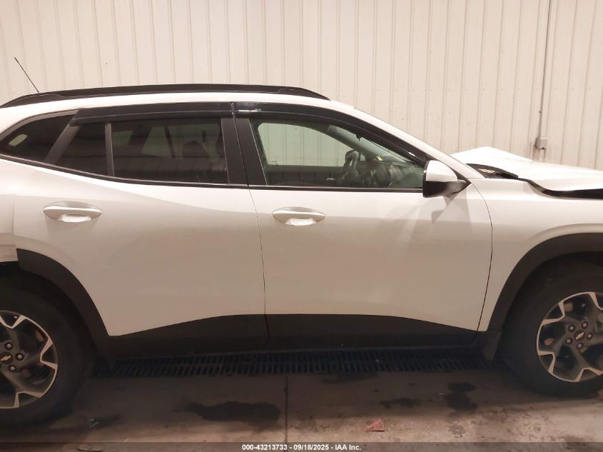 2024 Chevrolet Trax Fwd Lt VIN: KL77LHE27RC164109 Lot: 43213733