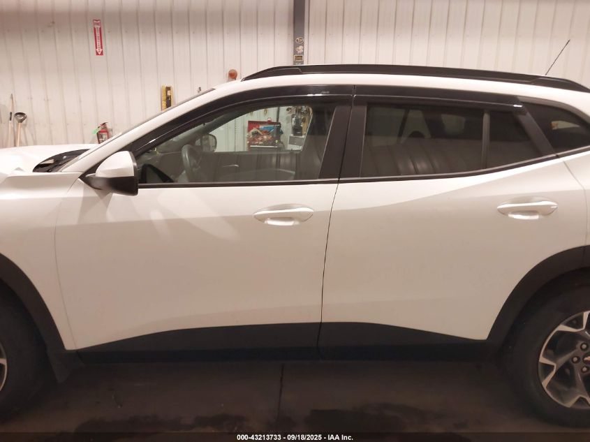 2024 Chevrolet Trax Fwd Lt VIN: KL77LHE27RC164109 Lot: 43213733