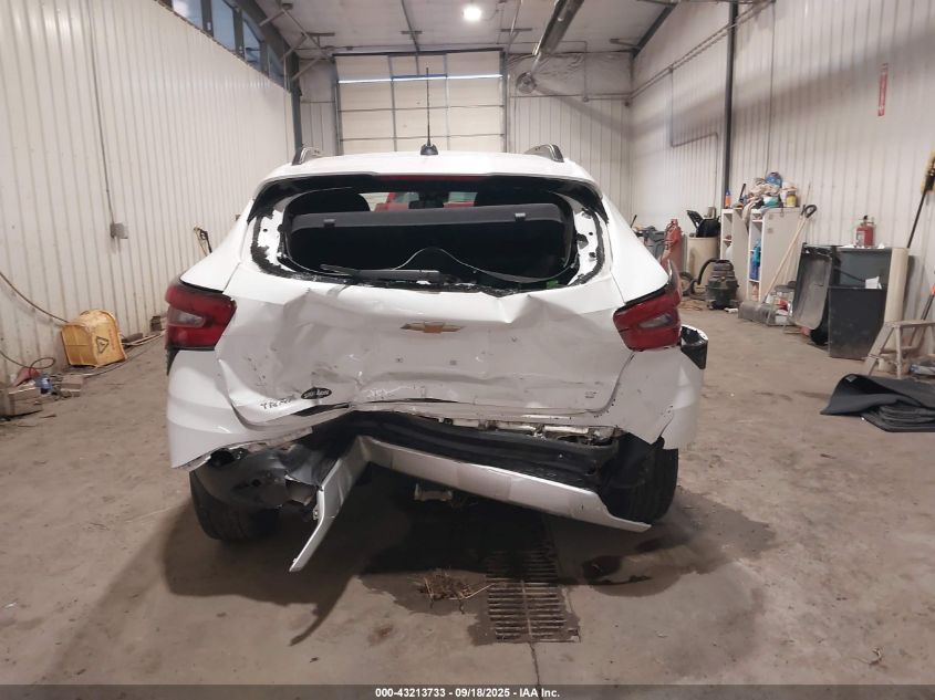 2024 Chevrolet Trax Fwd Lt VIN: KL77LHE27RC164109 Lot: 43213733