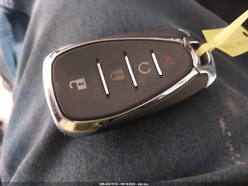 2024 Chevrolet Trax Fwd Lt VIN: KL77LHE27RC164109 Lot: 43213733