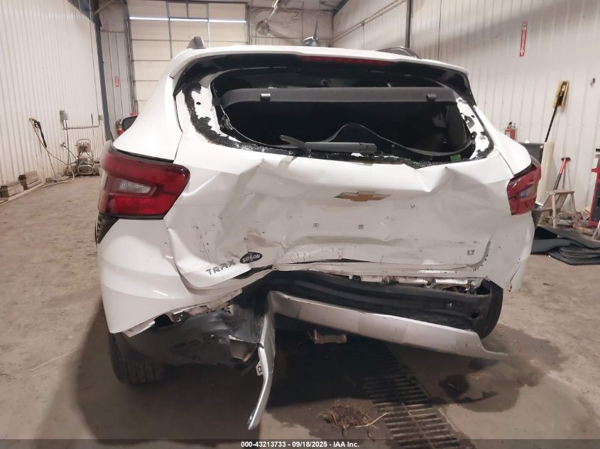 2024 Chevrolet Trax Fwd Lt VIN: KL77LHE27RC164109 Lot: 43213733