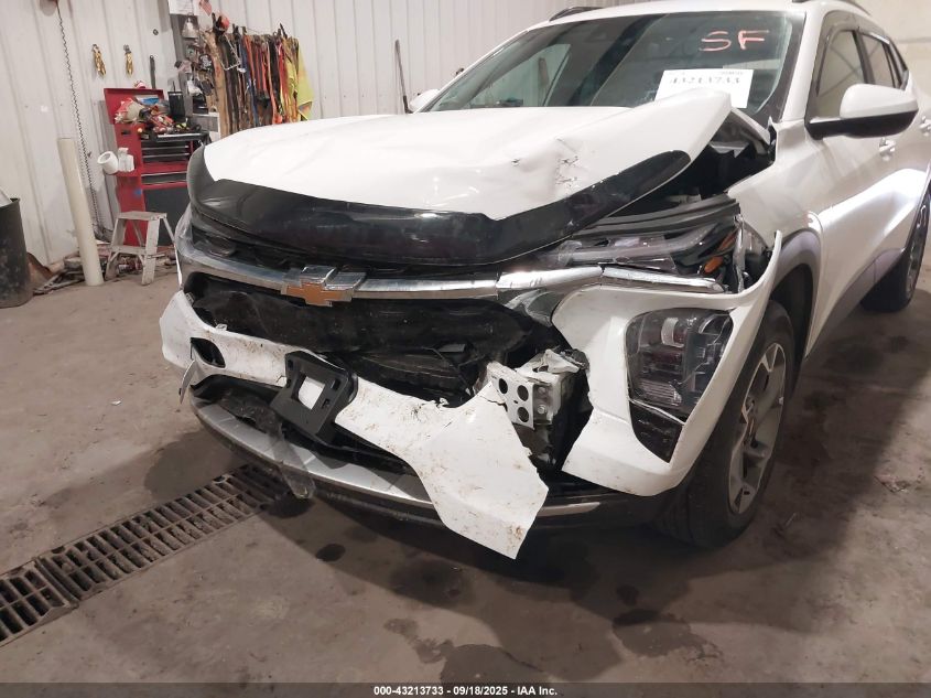 2024 Chevrolet Trax Fwd Lt VIN: KL77LHE27RC164109 Lot: 43213733