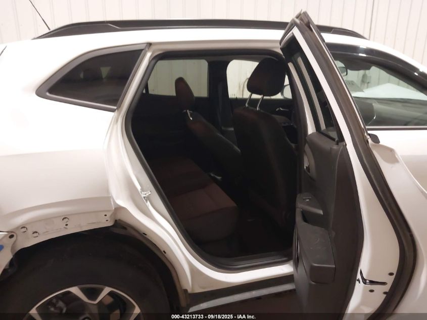 2024 Chevrolet Trax Fwd Lt VIN: KL77LHE27RC164109 Lot: 43213733