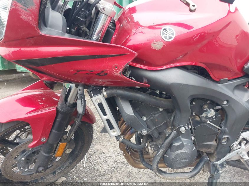 2007 Yamaha Fz6 Shg VIN: JYARJ13E07A003420 Lot: 43213732