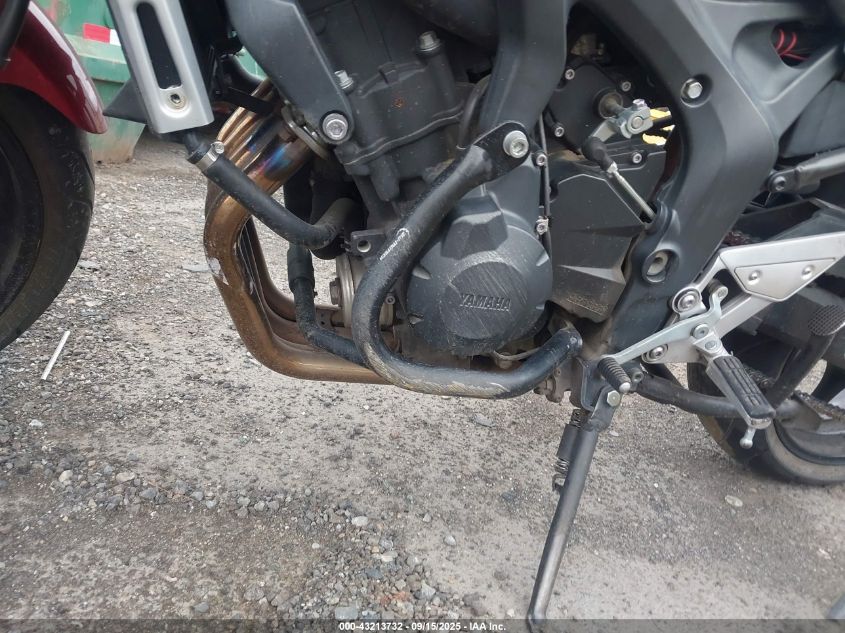 2007 Yamaha Fz6 Shg VIN: JYARJ13E07A003420 Lot: 43213732