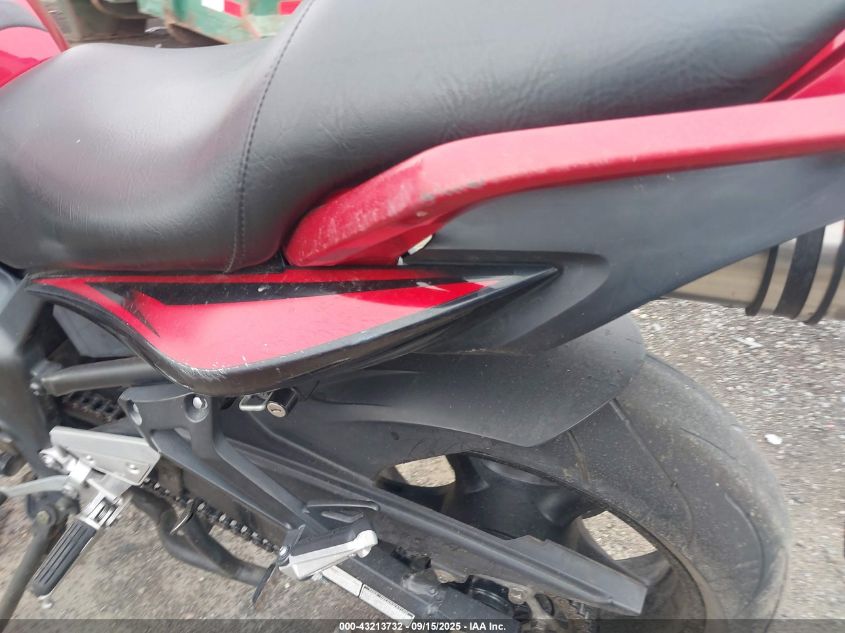 2007 Yamaha Fz6 Shg VIN: JYARJ13E07A003420 Lot: 43213732