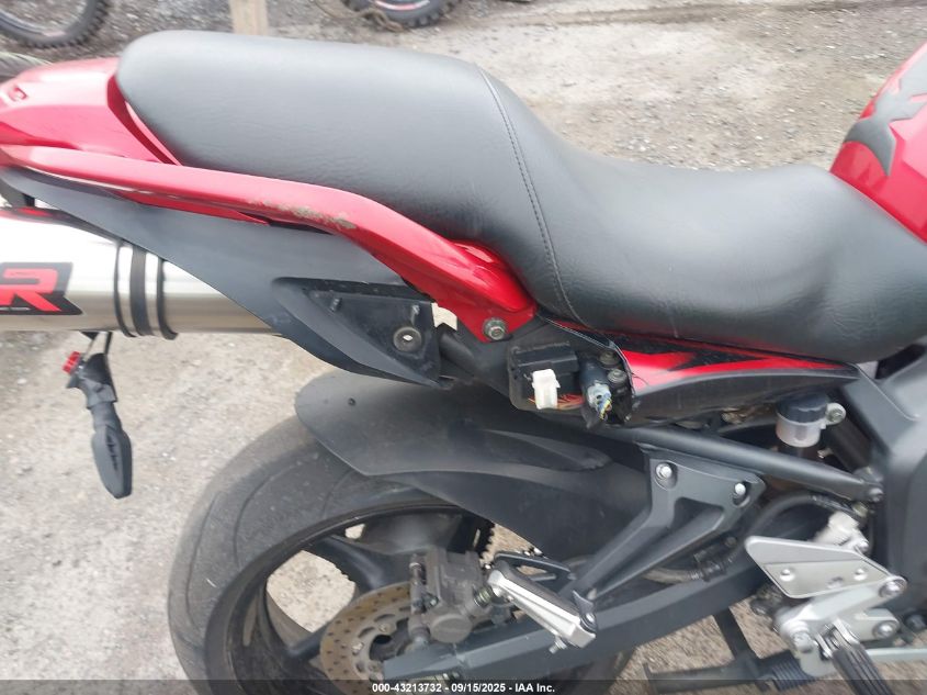 2007 Yamaha Fz6 Shg VIN: JYARJ13E07A003420 Lot: 43213732