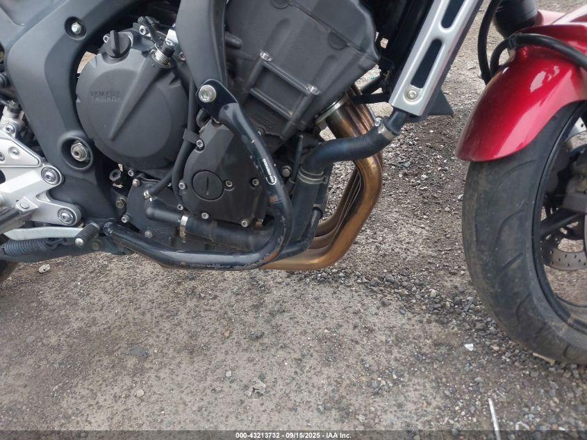 2007 Yamaha Fz6 Shg VIN: JYARJ13E07A003420 Lot: 43213732