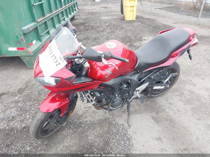 JYARJ13E07A003420 2007 YAMAHA FZ photo no. 2