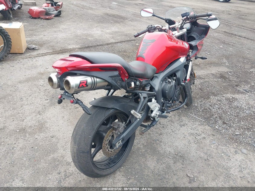 JYARJ13E07A003420 2007 YAMAHA FZ photo no. 4