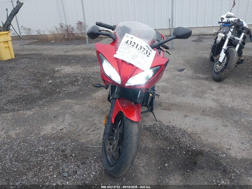 JYARJ13E07A003420 2007 YAMAHA FZ photo no. 5