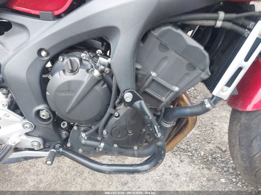 2007 Yamaha Fz6 Shg VIN: JYARJ13E07A003420 Lot: 43213732