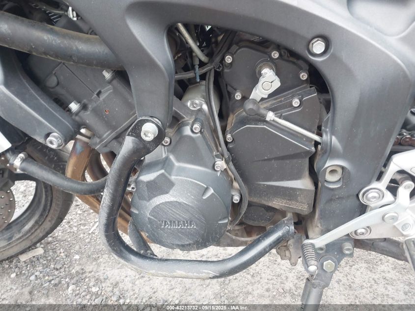 2007 Yamaha Fz6 Shg VIN: JYARJ13E07A003420 Lot: 43213732