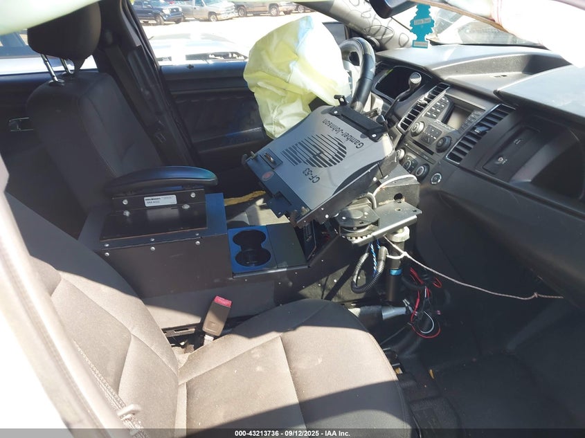 2016 FORD POLICE INTERCEPTOR - 1FAHP2MK4GG109980