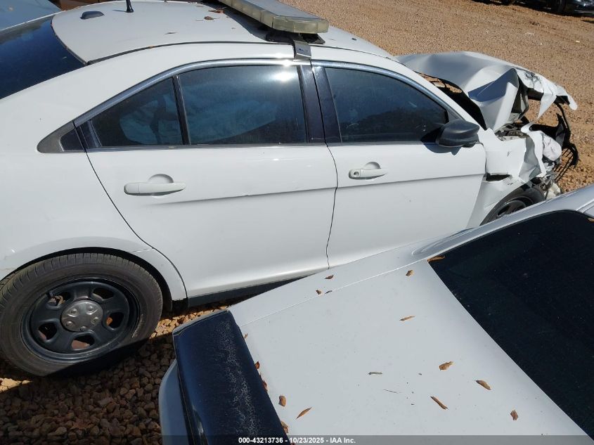 2016 Ford Police Interceptor VIN: 1FAHP2MK4GG109980 Lot: 43213736