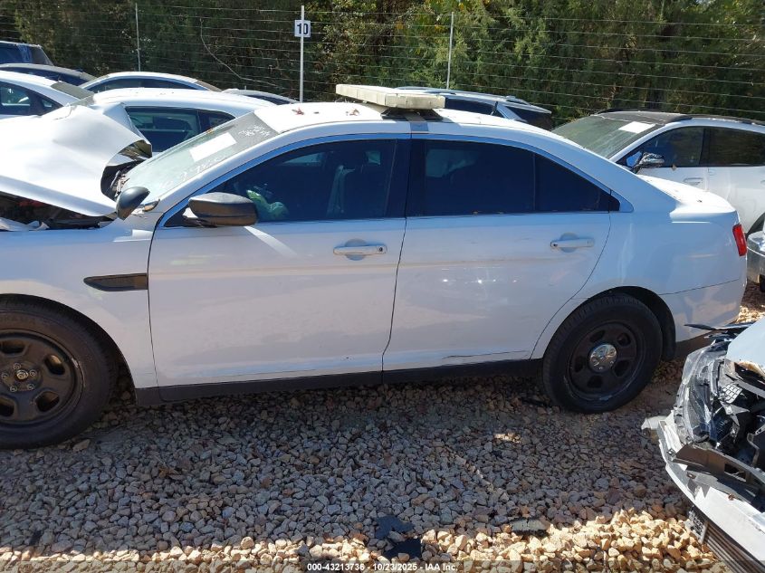 2016 Ford Police Interceptor VIN: 1FAHP2MK4GG109980 Lot: 43213736