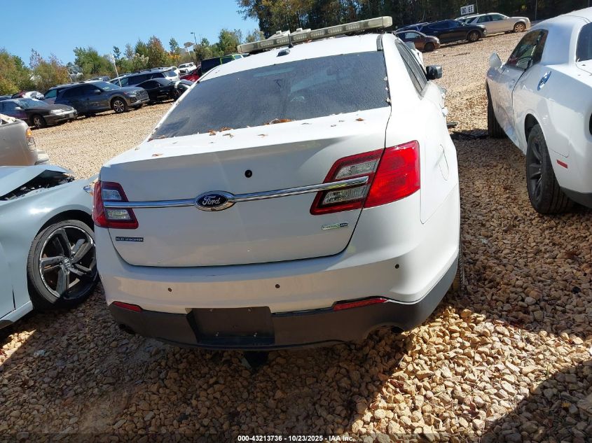 2016 Ford Police Interceptor VIN: 1FAHP2MK4GG109980 Lot: 43213736