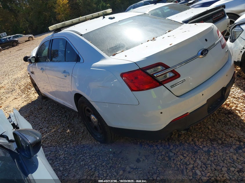 Vin: 1fahp2mk4gg109980, lot: 43708229, ford police interceptor 20163