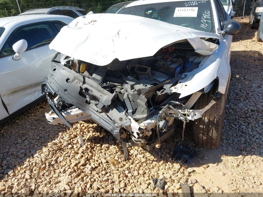 2016 Ford Police Interceptor VIN: 1FAHP2MK4GG109980 Lot: 43213736