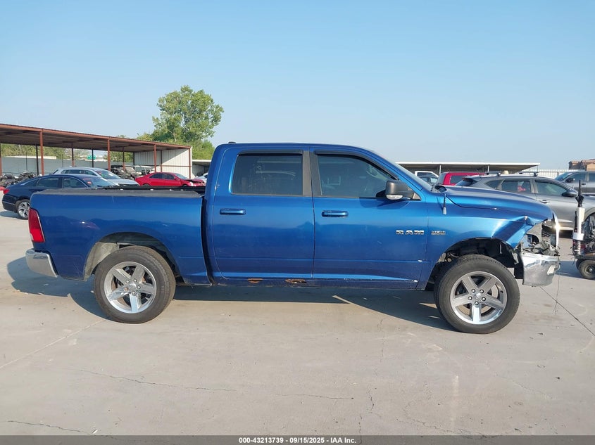2009 Dodge Ram 1500 Slt/Sport/Trx VIN: 1D3HV13T59S706762 Lot: 43213739
