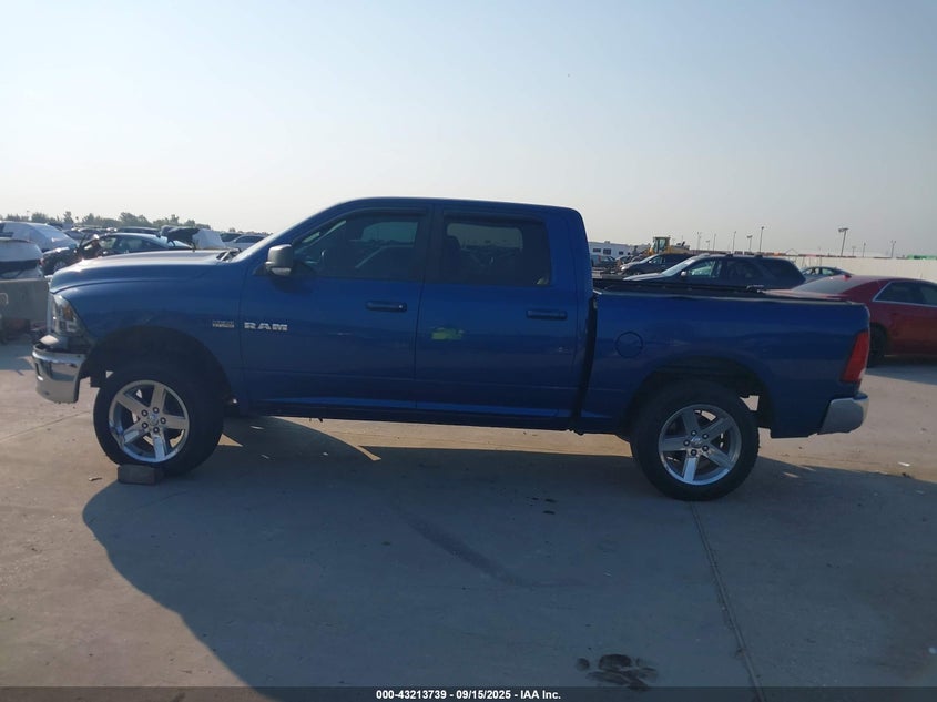 2009 Dodge Ram 1500 Slt/Sport/Trx VIN: 1D3HV13T59S706762 Lot: 43213739