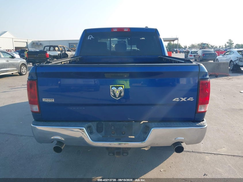 2009 Dodge Ram 1500 Slt/Sport/Trx VIN: 1D3HV13T59S706762 Lot: 43213739