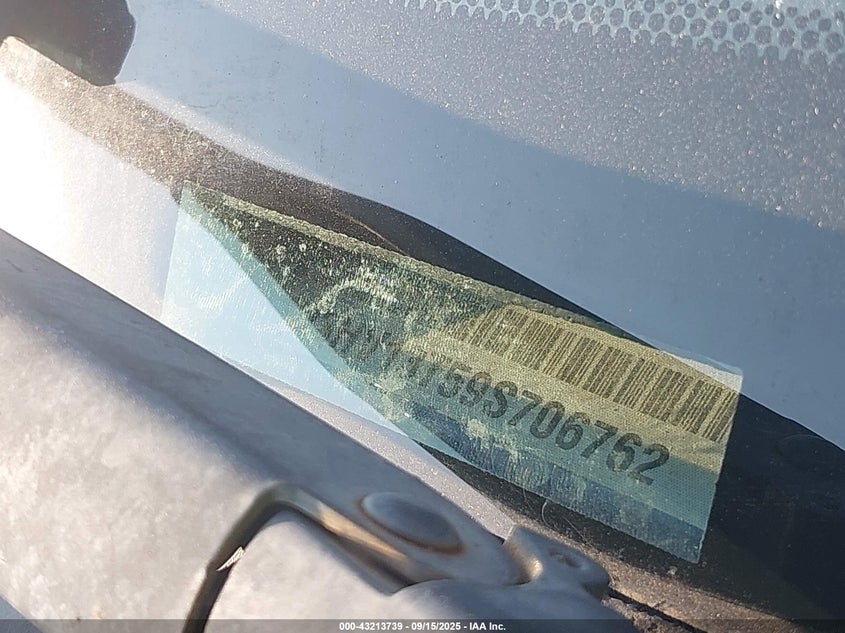 2009 Dodge Ram 1500 Slt/Sport/Trx VIN: 1D3HV13T59S706762 Lot: 43213739