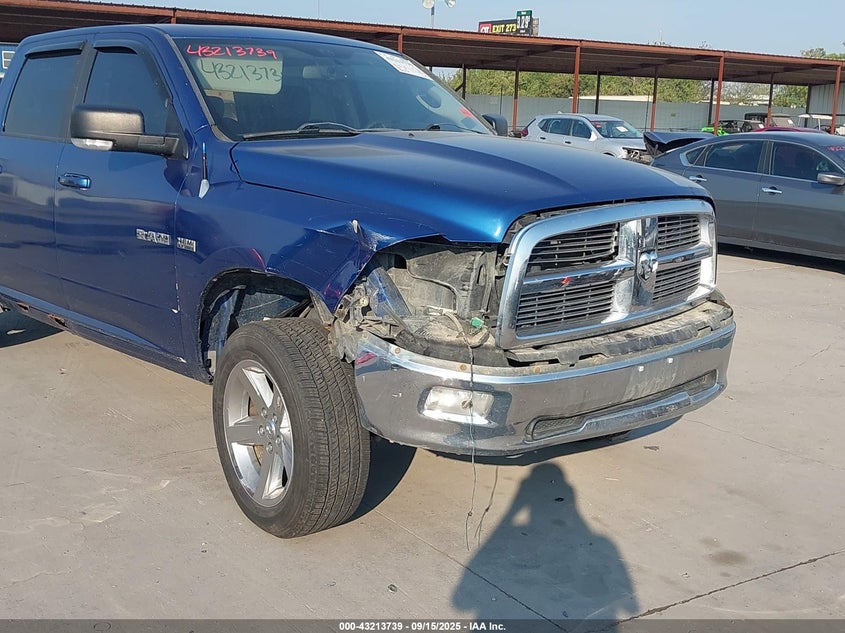 2009 Dodge Ram 1500 Slt/Sport/Trx VIN: 1D3HV13T59S706762 Lot: 43213739