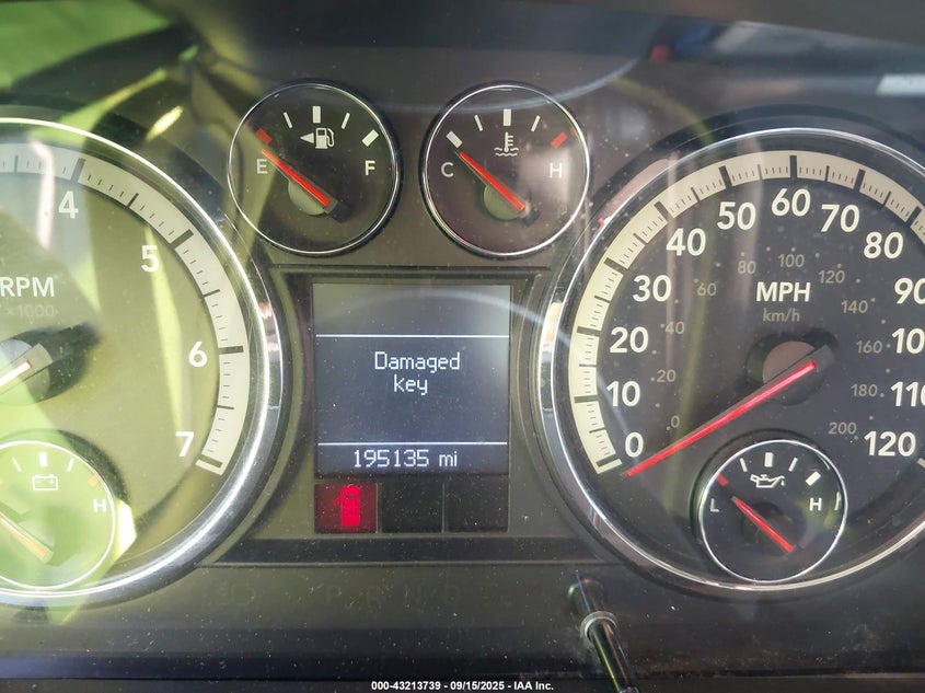 2009 Dodge Ram 1500 Slt/Sport/Trx VIN: 1D3HV13T59S706762 Lot: 43213739