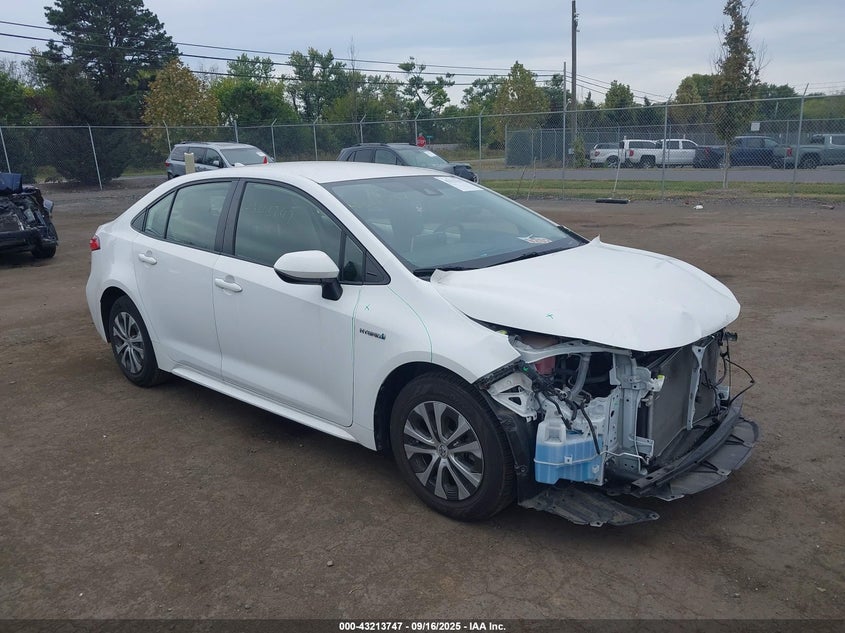 2020 TOYOTA COROLLA HYBRID LE - JTDEBRBE6LJ028610
