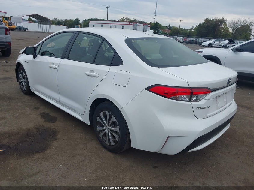 2020 TOYOTA COROLLA HYBRID LE - JTDEBRBE6LJ028610