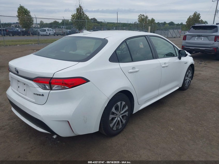 2020 TOYOTA COROLLA HYBRID LE - JTDEBRBE6LJ028610