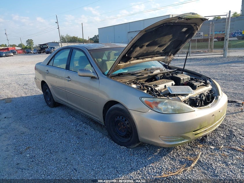 4T1BE30K03U745773 2003 Toyota Camry Le auction photo 1