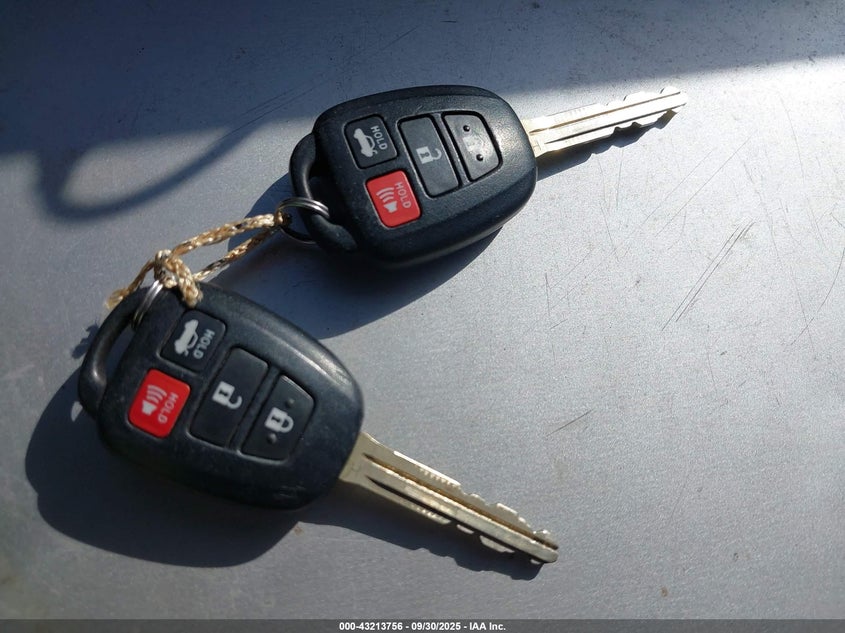 2016 TOYOTA COROLLA S PLUS - 5YFBURHEXGP419703