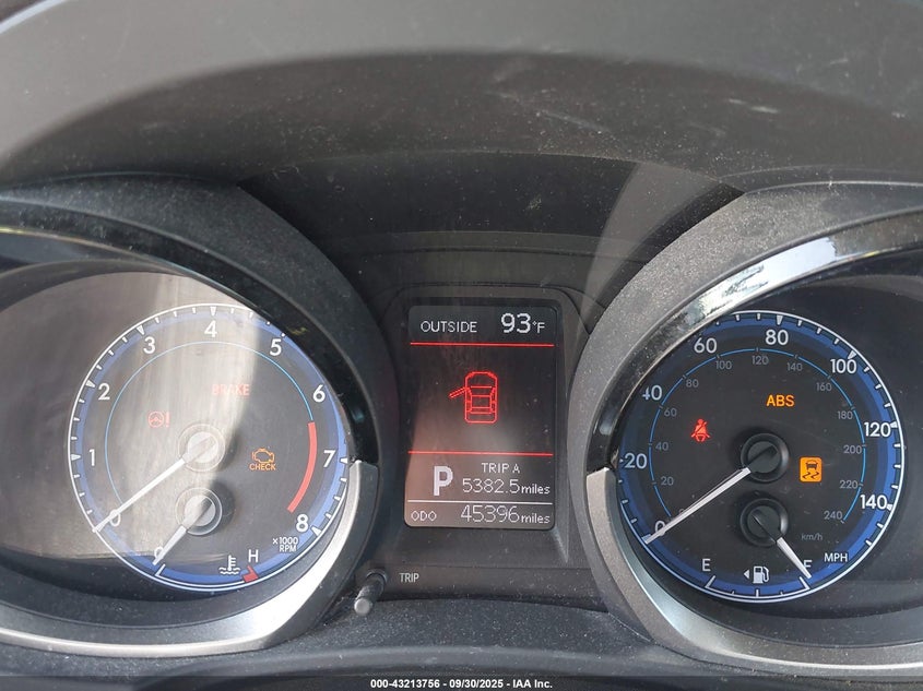 2016 TOYOTA COROLLA S PLUS - 5YFBURHEXGP419703