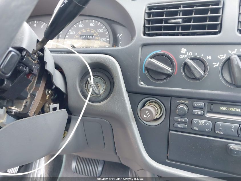 1994 Toyota Camry Le VIN: 4T1GK12E7RU853259 Lot: 43213771