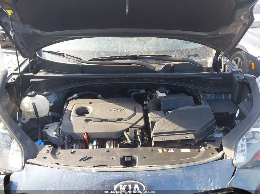 2020 Kia Sportage S VIN: KNDP63ACXL7656239 Lot: 43213801