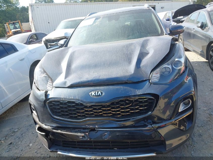 2020 Kia Sportage S VIN: KNDP63ACXL7656239 Lot: 43213801