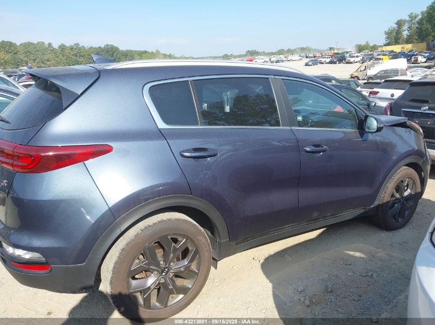 2020 Kia Sportage S VIN: KNDP63ACXL7656239 Lot: 43213801