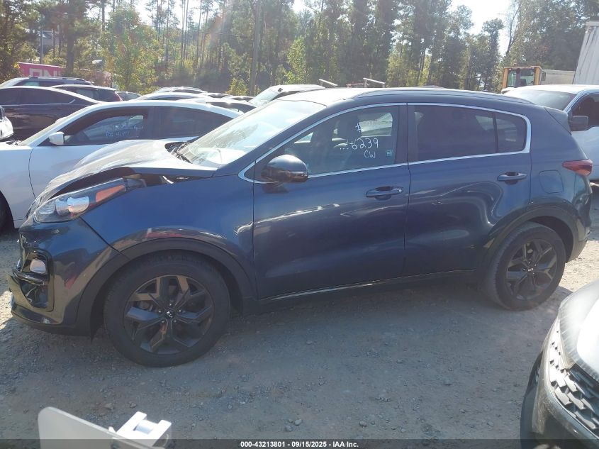 2020 Kia Sportage S VIN: KNDP63ACXL7656239 Lot: 43213801