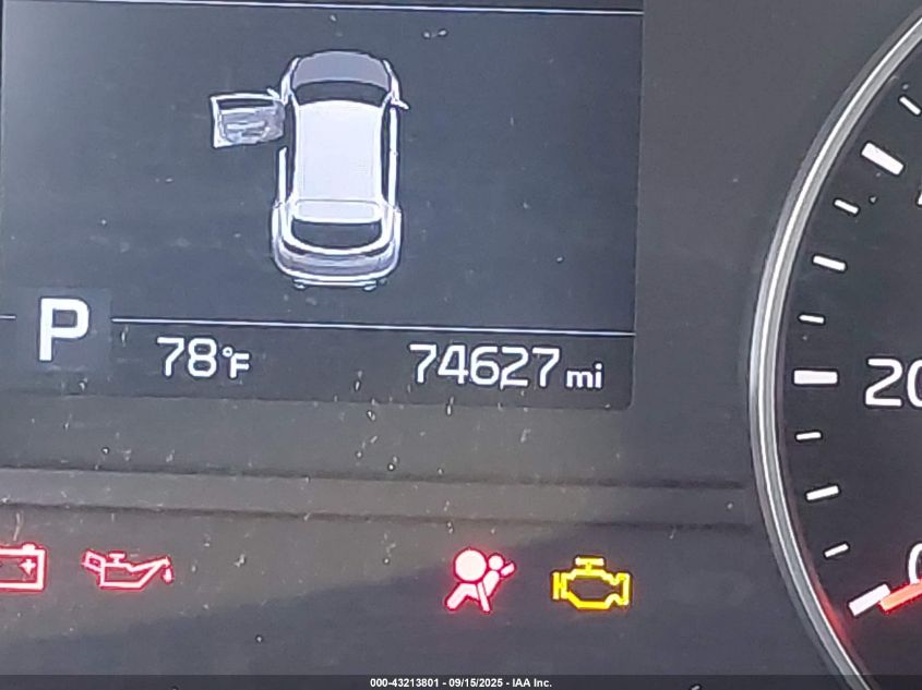 2020 Kia Sportage S VIN: KNDP63ACXL7656239 Lot: 43213801