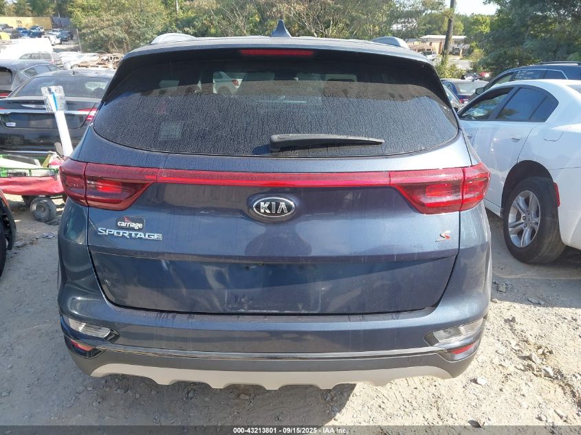 2020 Kia Sportage S VIN: KNDP63ACXL7656239 Lot: 43213801