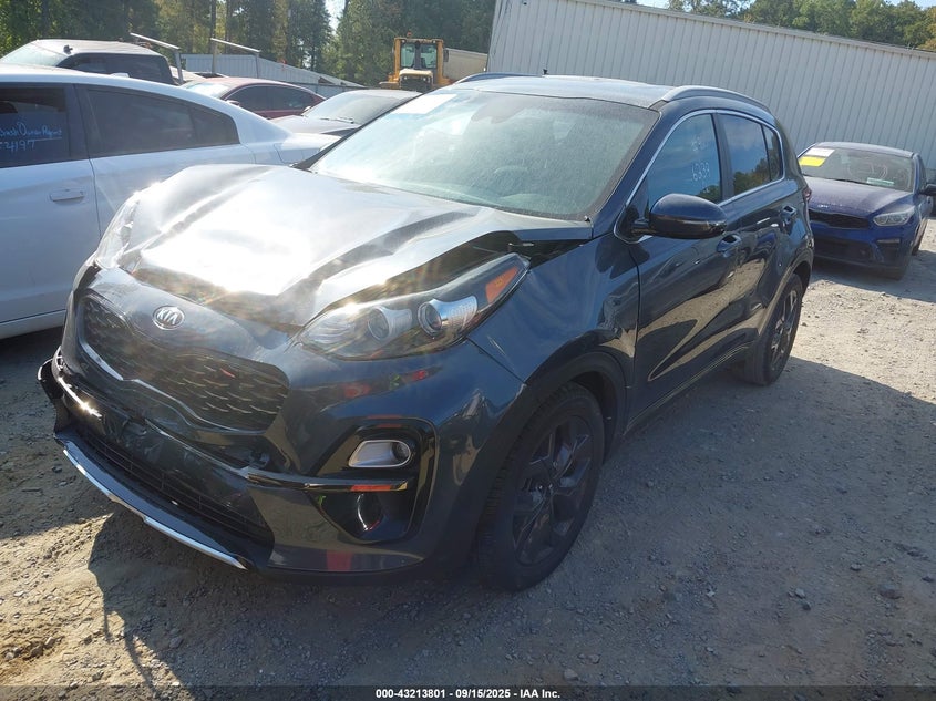 KNDP63ACXL7656239 2020 KIA SPORTAGE photo no. 2