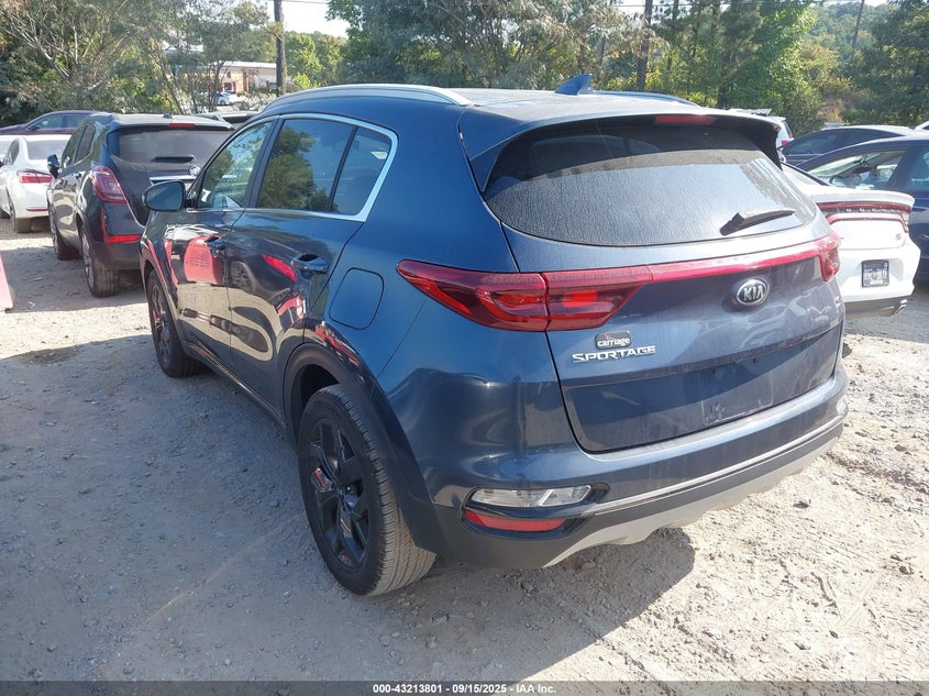 KNDP63ACXL7656239 2020 KIA SPORTAGE photo no. 3