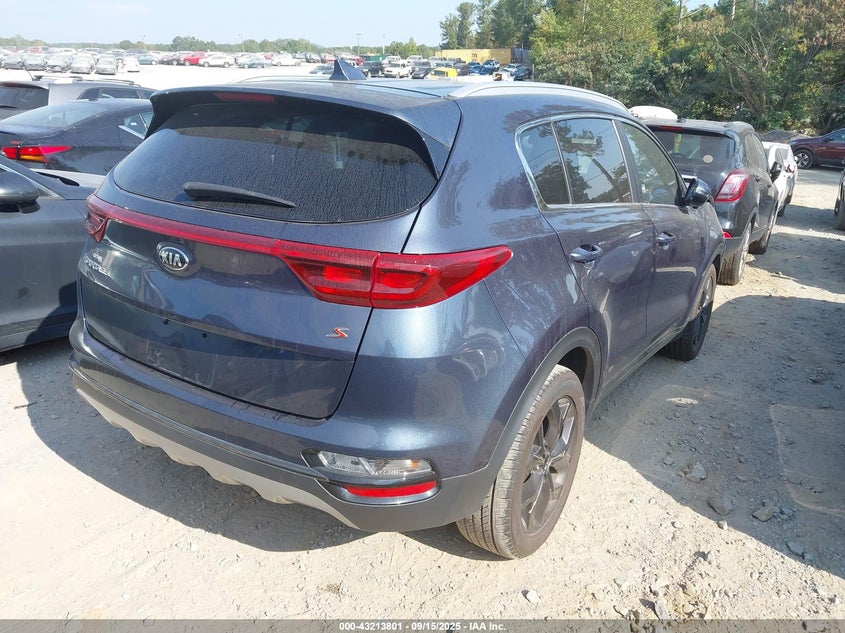 KNDP63ACXL7656239 2020 KIA SPORTAGE photo no. 4