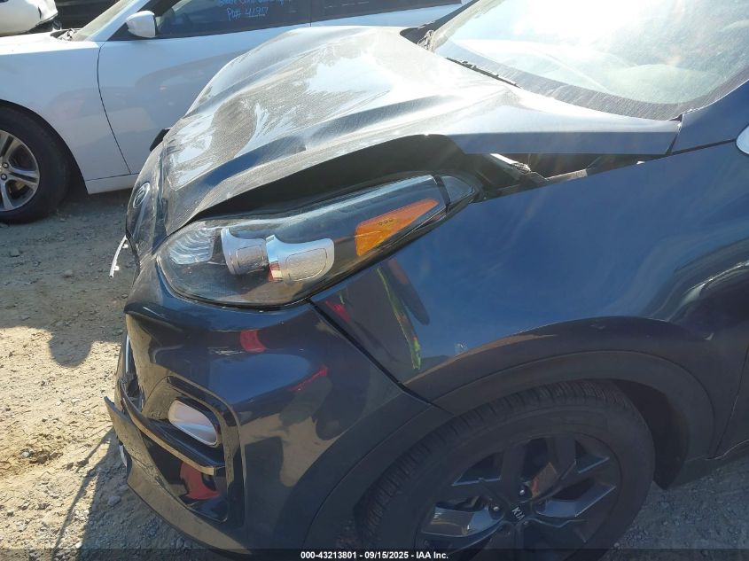 2020 Kia Sportage S VIN: KNDP63ACXL7656239 Lot: 43213801