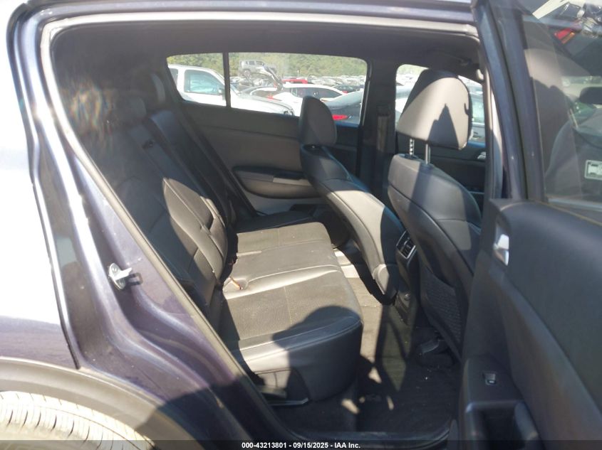 2020 Kia Sportage S VIN: KNDP63ACXL7656239 Lot: 43213801